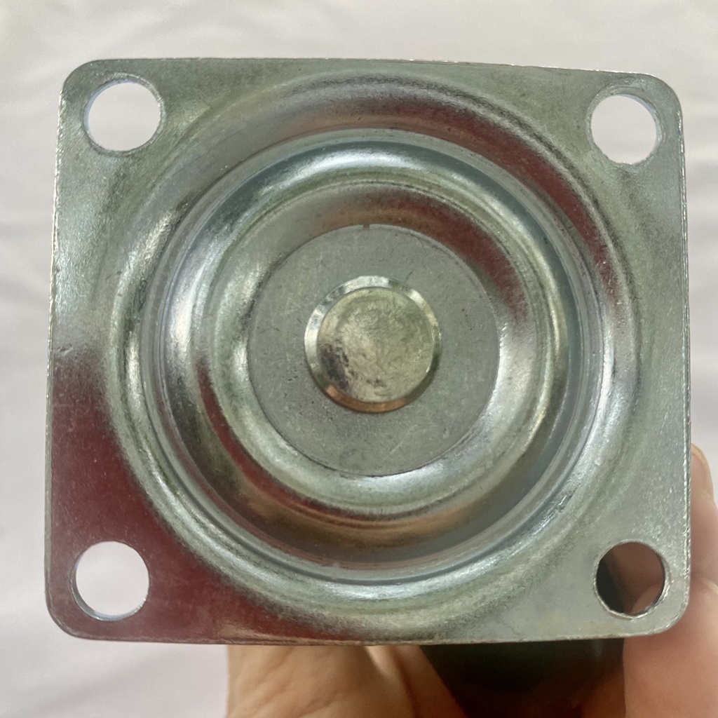 Combo 16 Bánh xe cao su 1 vòng bi đặc Bánh xe chịu tải trọng lên tới 100 kg Nguyên Việt chạy êm, bền chắc