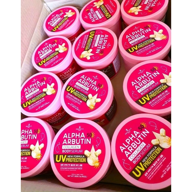 Kem dưỡng thể alpha arbutin 3 plus mẫu mới