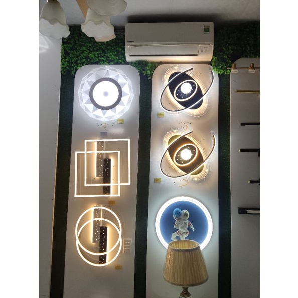 Đèn ốp trần phòng trẻ em hình phi hành gia