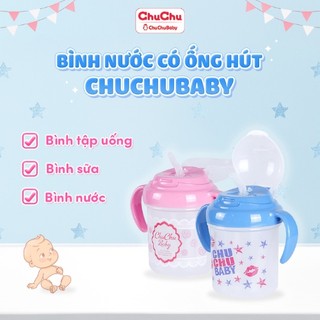 Bình Tập Uống Nước Chuchubaby, 200ml (Bé gái)