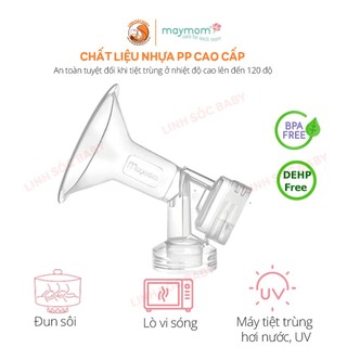 Phễu Máy hút sữa Maymom (Phễu liền cổ nối cổ hẹp)