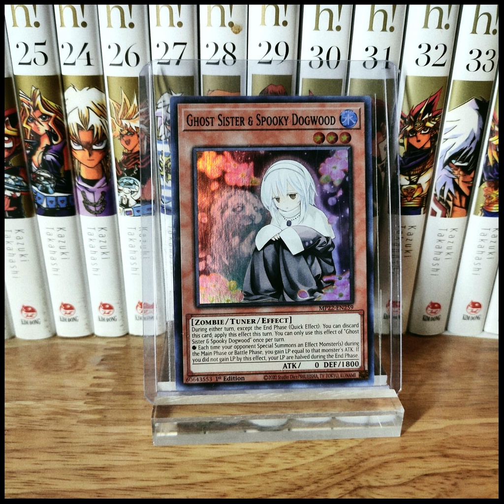 Thẻ bài Yugioh Chính hãng Combo 3 lá Ghost –Super rare
