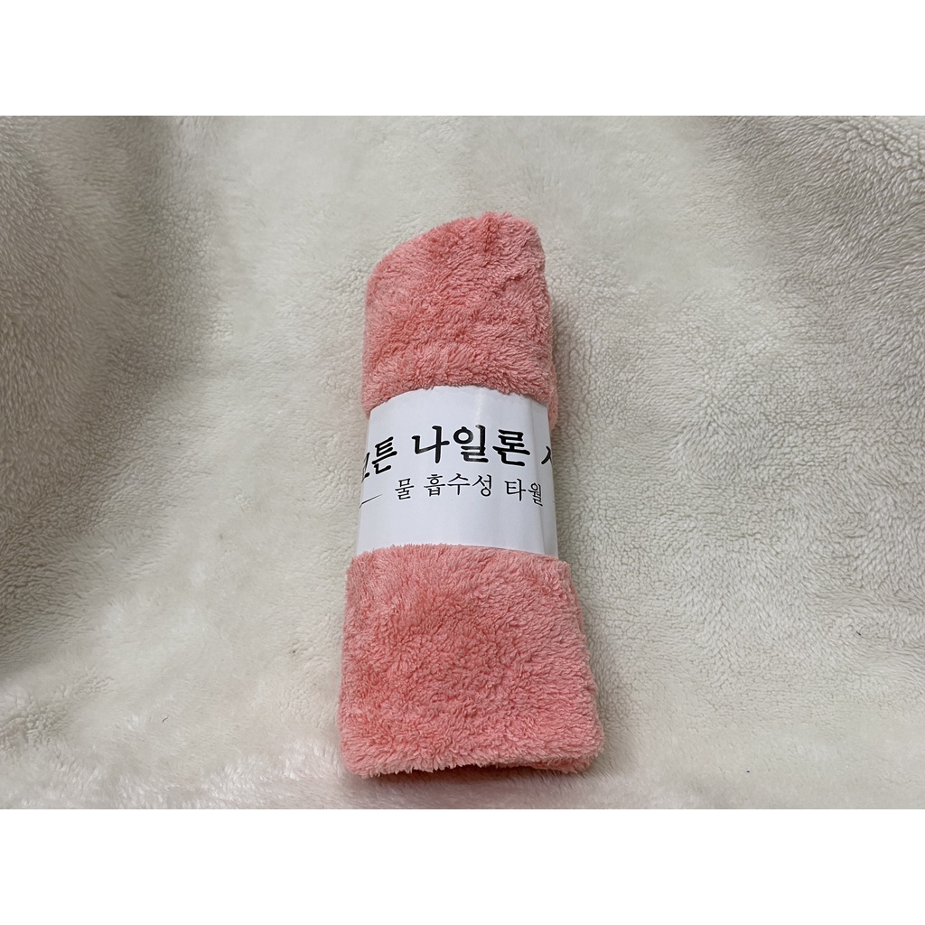 Khăn tắm 💖Lông cừu💖 siều mềm mịn size 35x75cm - Siêu thấm hút, thích hợp lau mặt, quấn đầu, lau người