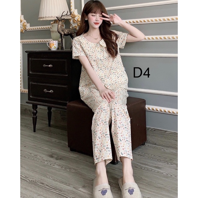 đồ bộ thô kate