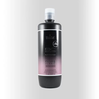Dầu gội phục hồi tóc gãy rụng và hư tổn nặng BC Fibre Force Fortifying Shampoo Schwarzkopf 1000ml
