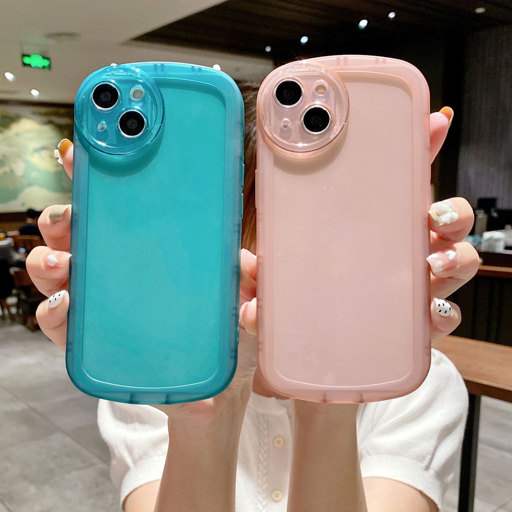 Ốp Điện Thoại TPU Mềm Chống Bụi Chống Sốc Màu Cho Realme 11 10 5G Pro+ Plus 4G 2023