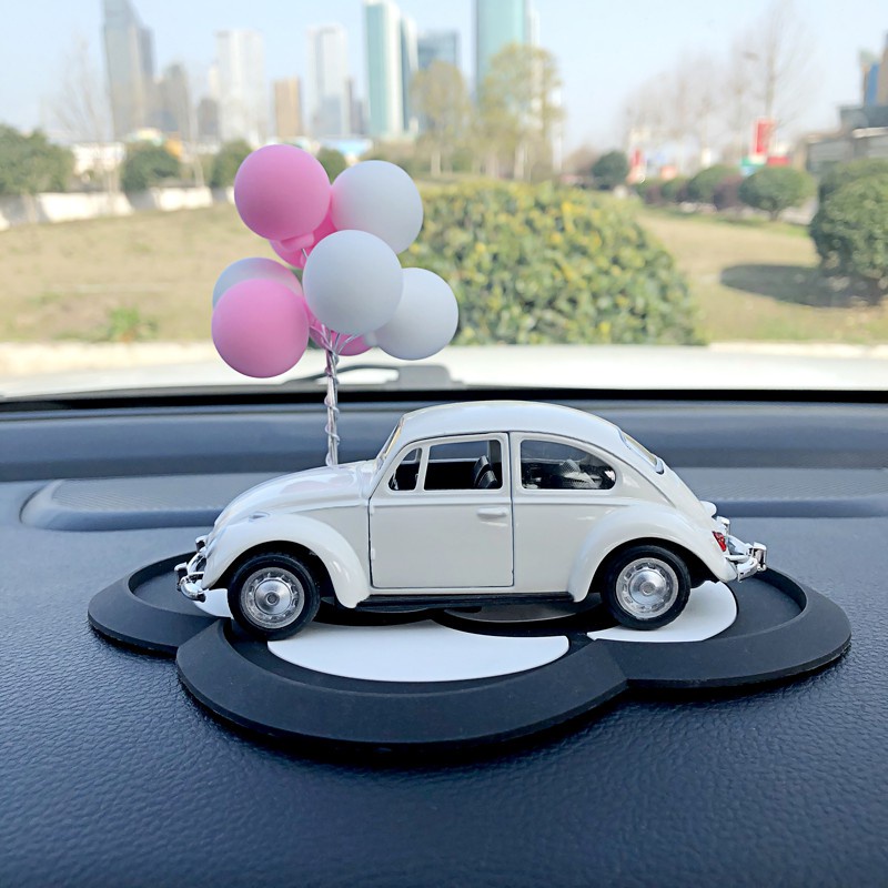 Ô tô trang trí nội thất táp lô+ lọ bóng + thảm hoa đính đá trang trí taplo xe màu hồng, đen, đỏ, trắng