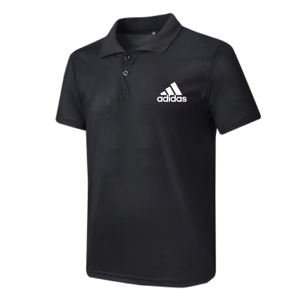 Áo polo Adidas 100% Chính Hãng Dáng Rộng Thoáng Khí Thời Trang Cho Nam Giới