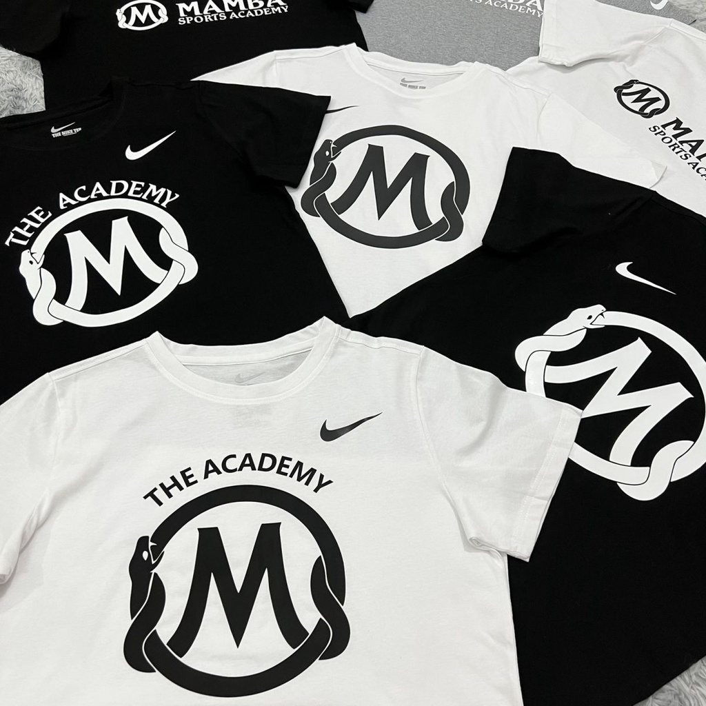 Áo Thun Thể Thao Nam Tay Ngắn In Hình Mamba Thời Trang