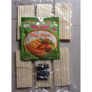 Combo 10 set bò bía có vừng không dừa . IB  Zalo : 0969632965. Lấy nhiều giá giảm . ( đóng thùng xốp )