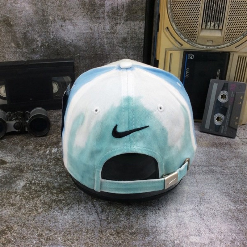 Nón Nike bít đuôi loang màu độc đáo cá tính Mũ Nike chất vải cực xịn