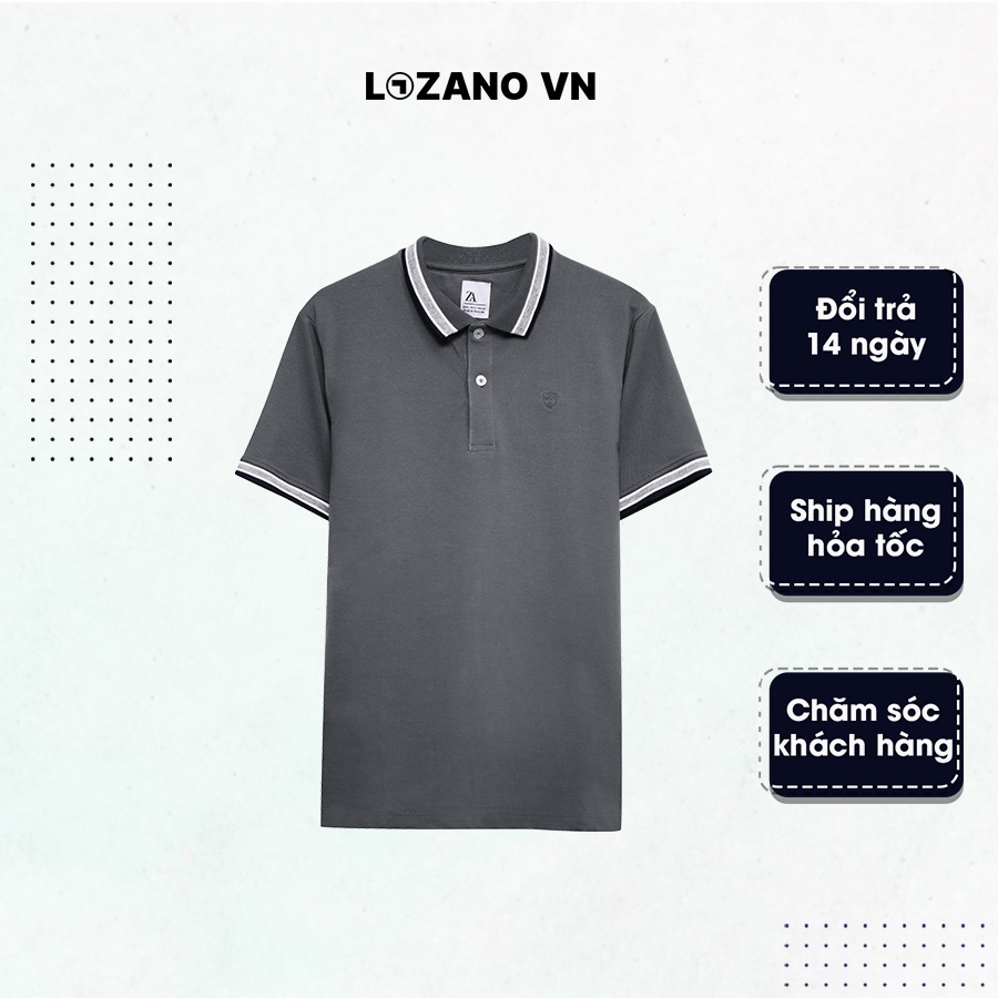 Áo Phông Polo Unisex Nam ZARA Dễ Phối Cùng Các Sản Phẩm Khác Hiện Đại Năng Động A2LTRS