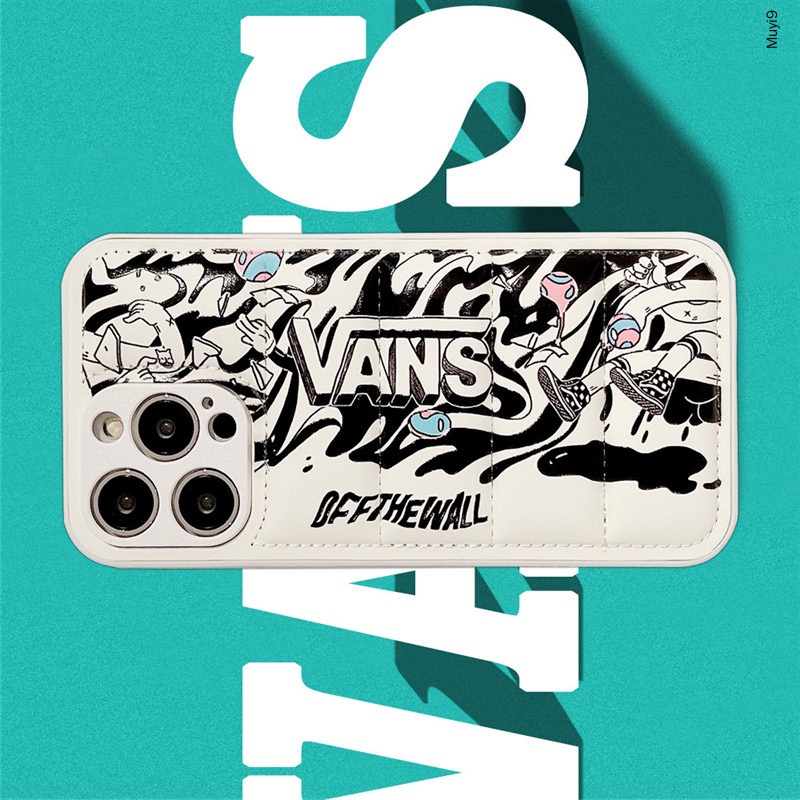 Ốp Điện Thoại Mềm In Hình Vẽ Graffiti Sáng Tạo Thời Trang Cho IPhone14promax 13ProMax 12Promax 11Promax 14 Xs MAX XR 13Pro