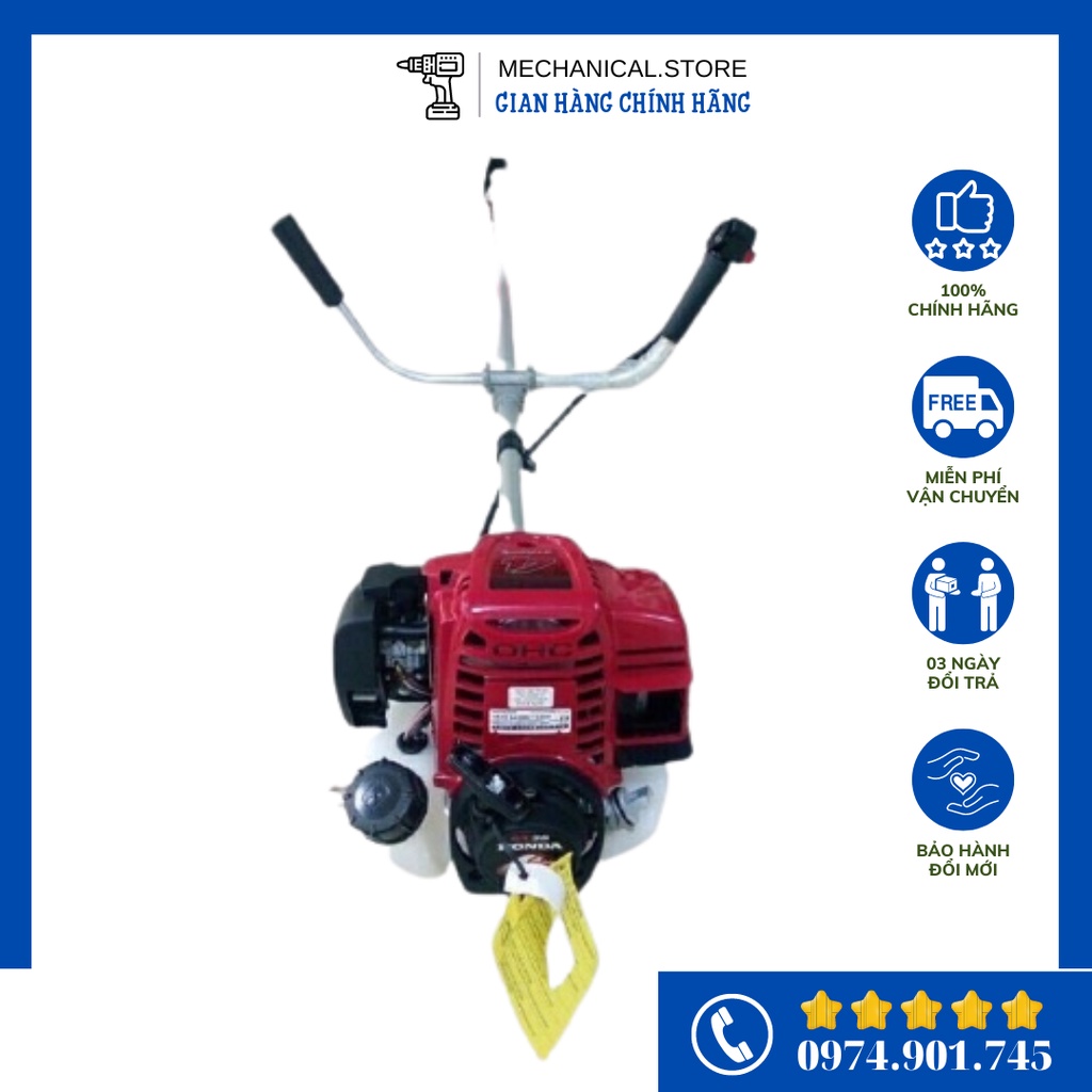 Máy cắt cỏ HONDA GX35 động cơ 4 thì siêu êm, siêu khỏe, siêu bền bỉ tiết kiệm nhiên liệu hàng chính hãng