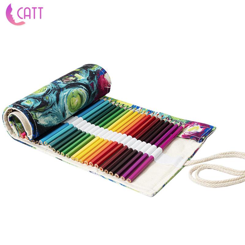 [Dadada1] Giá Đỡ Bút Chì Bằng Vải Quấn Nhiều Màu Cho Hobbyist