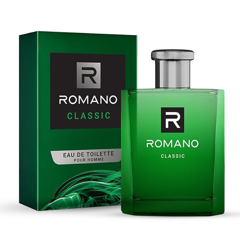 Nước Hoa Nam Romano Classic 100ml