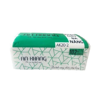 Khăn giấy rút đa năng 2lớp