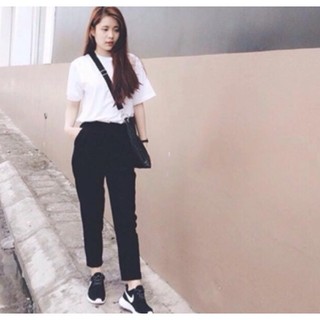 Áo Thun trơn basic