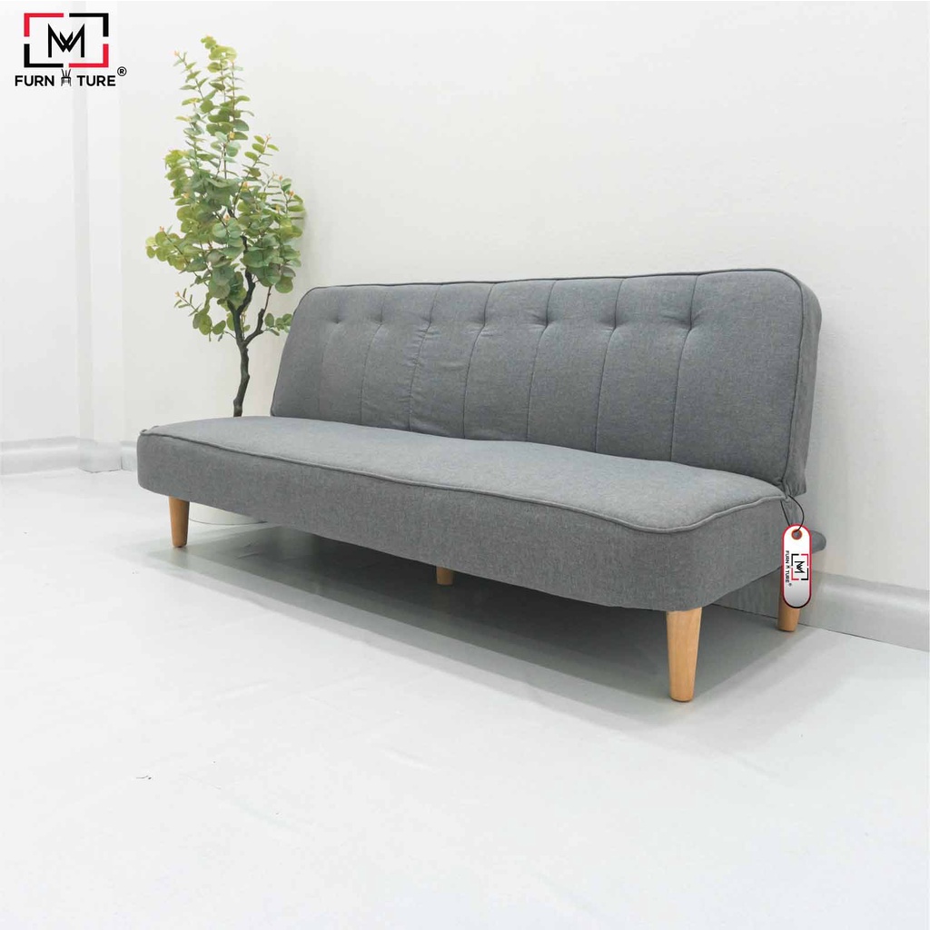 Sofa giường thông minh bật thành giường cao cấp màu vàng Navy thương hiệu MW Furniture