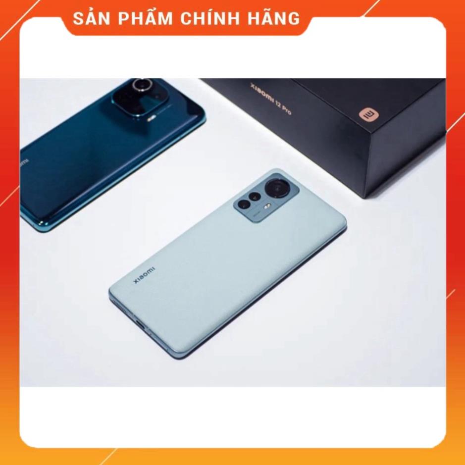 Điện thoại Xiaomi 12 Pro  Hàng Chính Hãng Fulbox Bảo Hành 18 Tháng