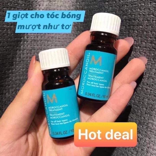 Dầu dưỡng tóc Morrocanoil 10ml  siêu mượt