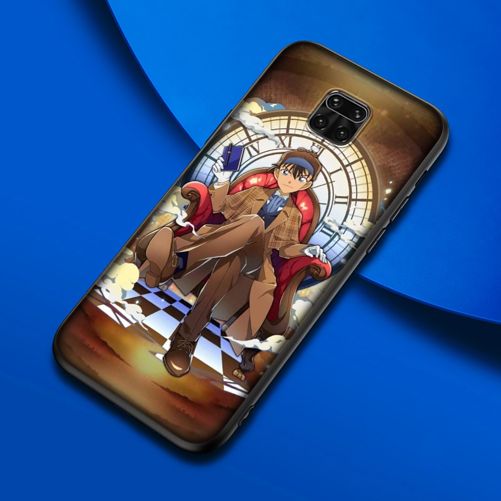 Ốp Điện Thoại Silicon Mềm Hình Thám Tử Conan UP12 Cho Redmi Note 10 5 4G Pro Max