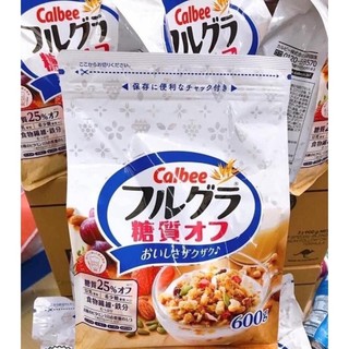 {600g} Ngũ Cốc Cabee Trắng (Ít ngọt Heathy) Date mới
