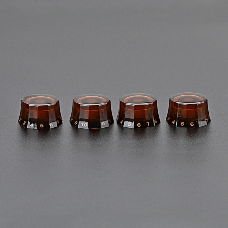 Set 4 Núm Vặn Điều Chỉnh Chiết Áp Cho Đàn Guitar 6mm