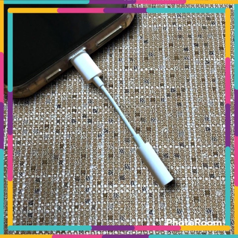 Jack chuyển tai nghe sang 3.5 - zin bóc máy - Bảo hành 12 tháng