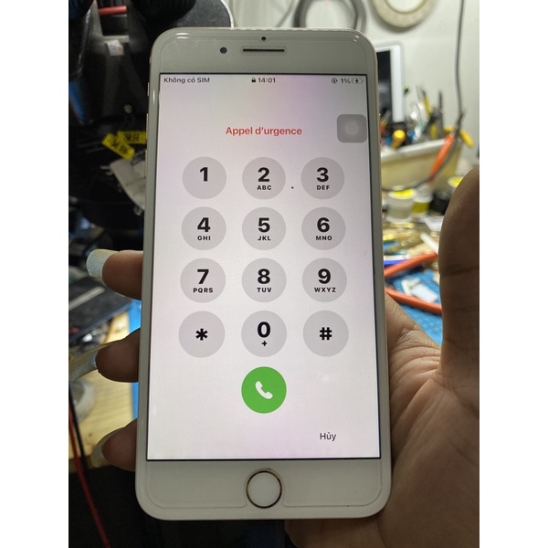 máy 6G đến 8plus không sài sim