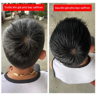 DẦU GỘI PHỦ BẠC TINH CHẤT SAFFRON
