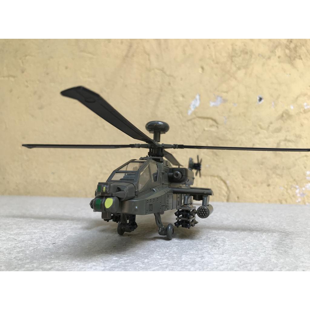 Mô hình máy bay Trực Thăng AH-64 Apache 1:72