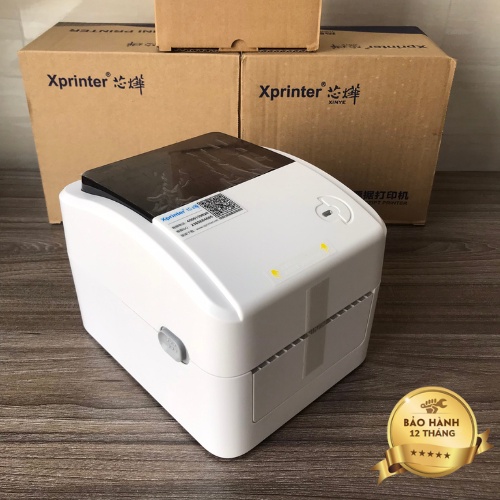 Máy in nhiệt, máy in đơn hàng Xprinter XP-420B, in tem mã vạch, in mã vận đơn qua điện thoại