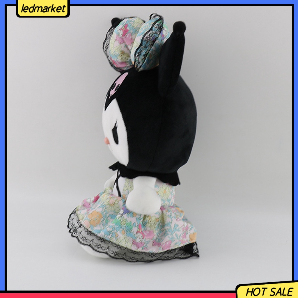 Gấu Bông  Đồ chơi nhồi bông Kuromi Melody Bằng Cotton Chống Biến Dạng Hàng Ngày