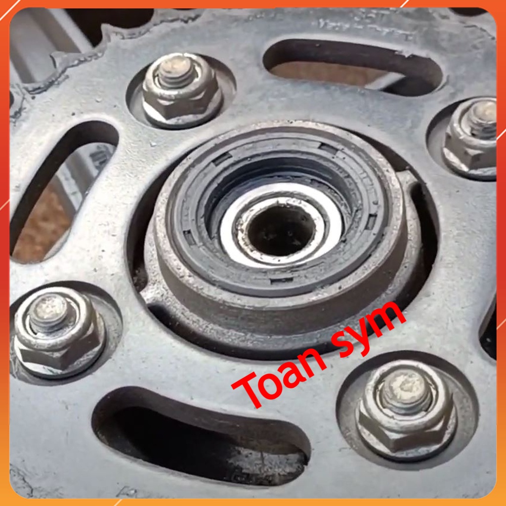 Bạc đạn bánh trước sau cho xe Star X/Sr 125 Chính Hãng SYM