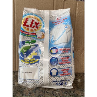 Bột giặt Lix Extra 550g