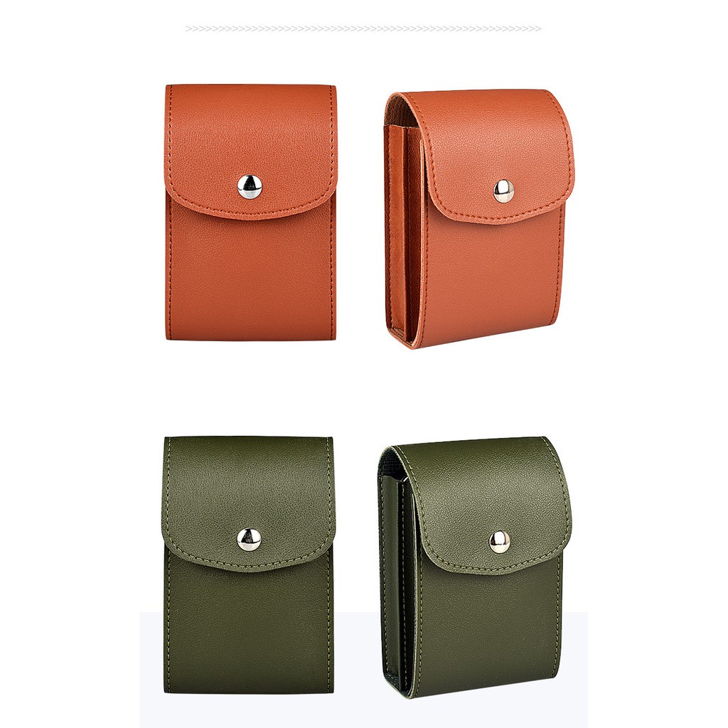 CanvasArtisan Túi Da Đựng Dây Cáp Sạc USB / Chuột Tiện Dụng Ốp