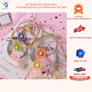 🌼 dây cột tóc, buộc tóc nữ đẹp dễ thương phong cách hàn quốc 🌼