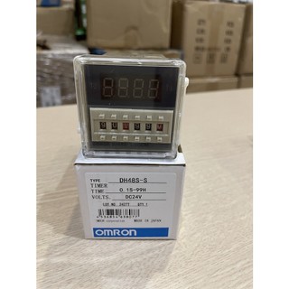 Rơle thời gian luân phiên Omron DH48S-2Z 24VDC