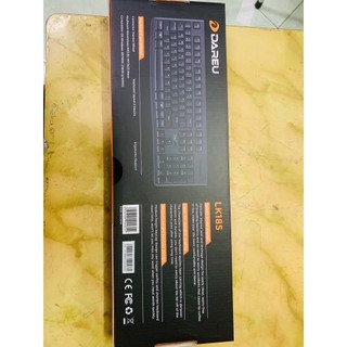 Bàn phím Dareu LK185 USB Black