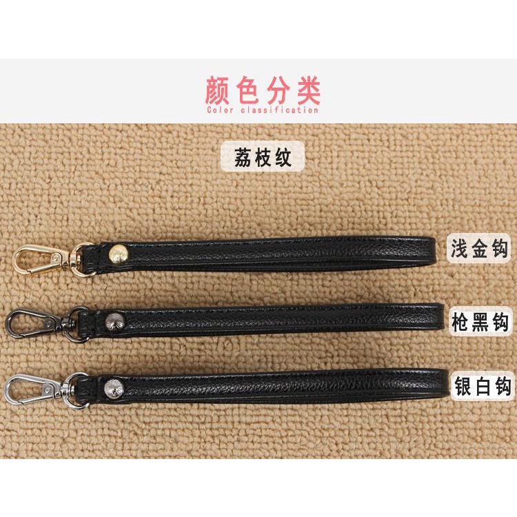 Dây Đeo Cổ Tay Màu Đen Chuyên Dụng Cho Clutch