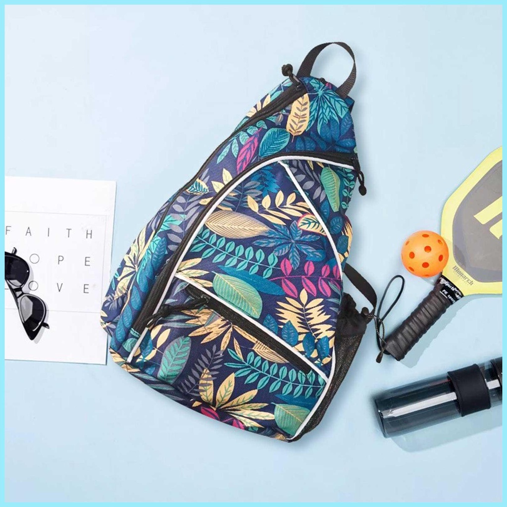 Ba Lô Đeo Vai Đựng Vợt Tennis Có Móc Hàng Rào Cho Nam Nữ