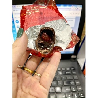 Socola nhân ruou mứt cherry Nga gói 250g
