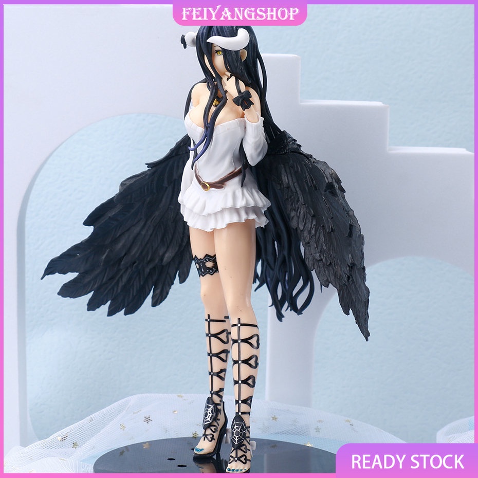 Mô Hình Nhân Vật Trong Overlord Albedo Thiết Kế Dễ Thương Dùng Trang Trí