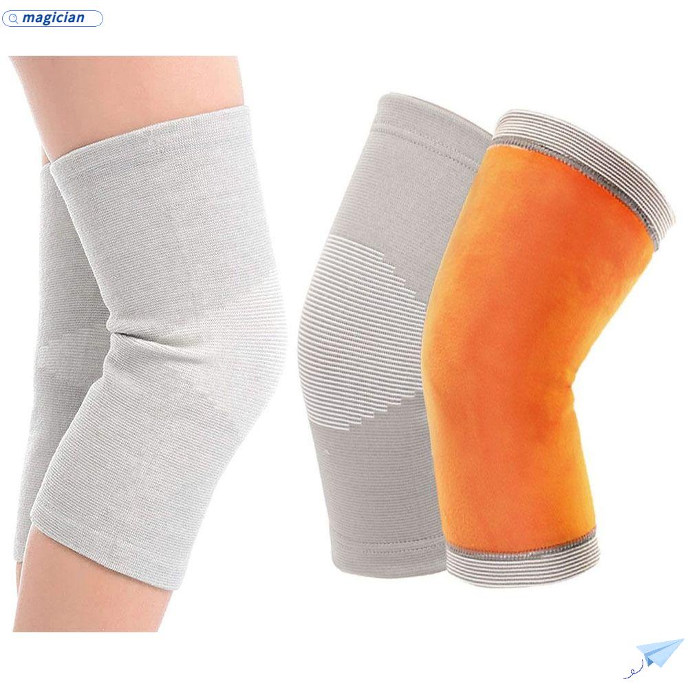 Miếng Đệm Bảo Vệ Đầu Gối Bằng Nhung Thoáng Khí Giữ Ấm Mùa Đông