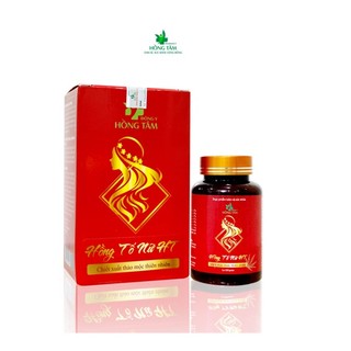 Hồng Tố Nữ ( Hộp 100gram) - Đông Y Hồng Tâm