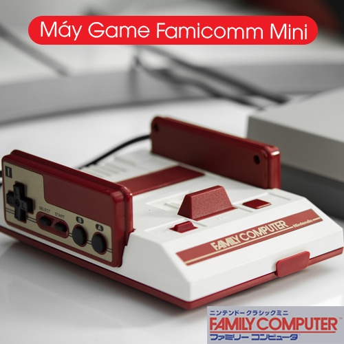 Máy game Nitendo Classic Famicom phiên bản mini - Hàng chính hãng Fullbox (mới 99%) | Music Club