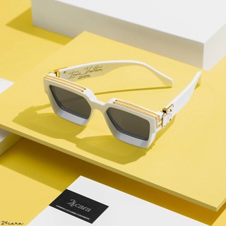 Kính mắt nam nữ gọng vuông cao cấp hot trend - kính mát