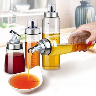 Lọ thủy tinh,bình đựng dầu ăn,đựng nước mắm có chia vạch cao cấp,Bình dầu 500 ml