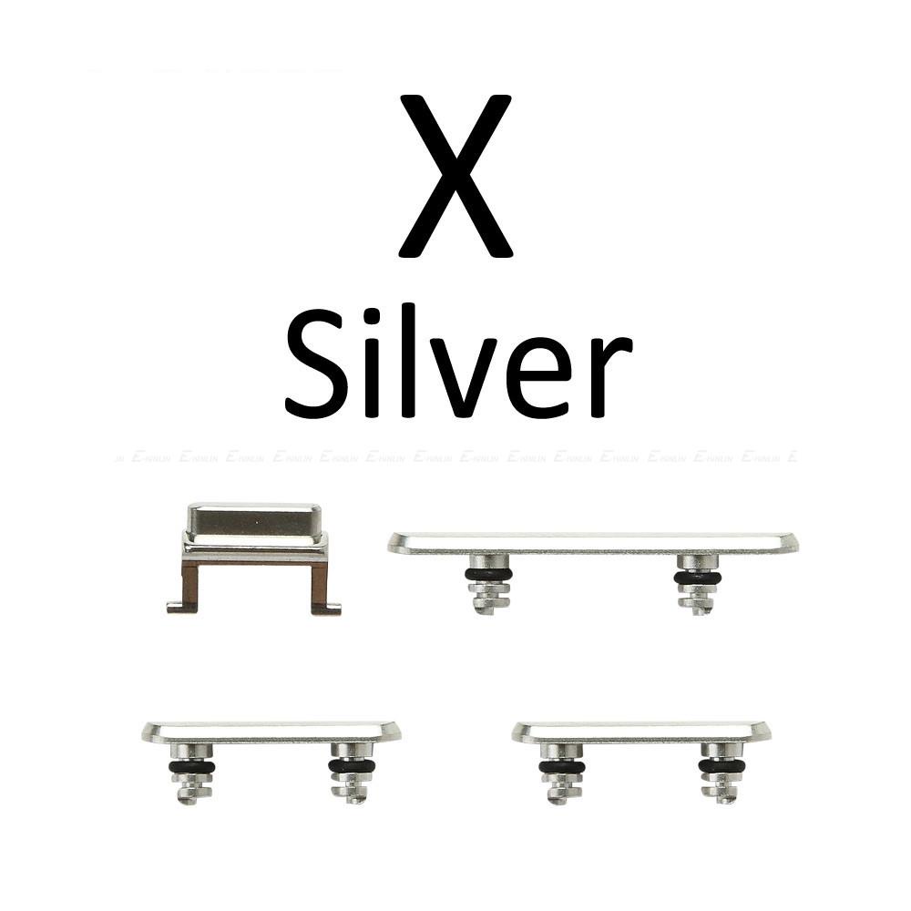 Bộ Nút Bấm Âm Lượng Thay Thế Cho IP X XR XS Max